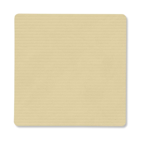 LIND DNA Corduroy coaster square Lemon Sorbet