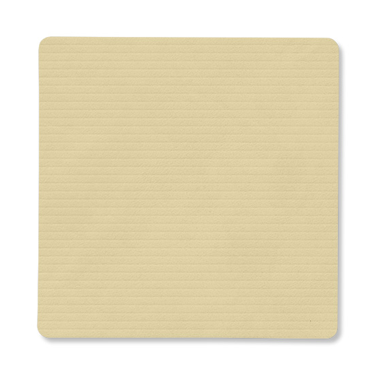 LIND DNA Corduroy coaster square Lemon Sorbet