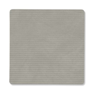 LIND DNA Corduroy coaster square Light Grey