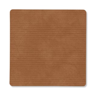 LIND DNA Corduroy coaster square Nature