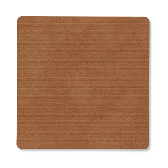 LIND DNA Corduroy coaster square Nature
