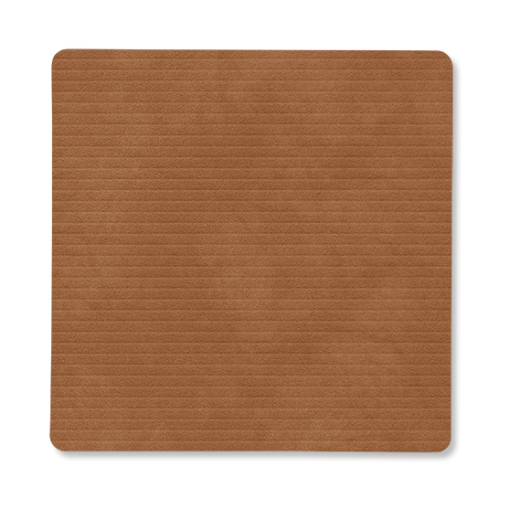 LIND DNA Corduroy coaster square Nature