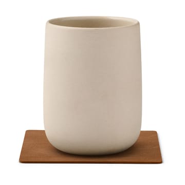 Corduroy coaster square - Nature - LIND DNA