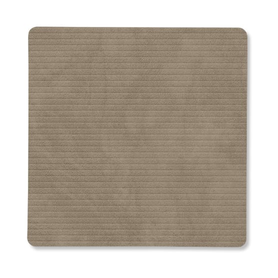 Corduroy coaster square - Nomad Grey - LIND DNA