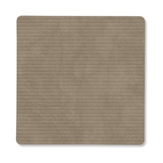 LIND DNA Corduroy coaster square Nomad Grey