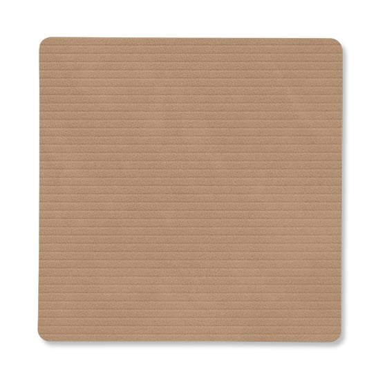 LIND DNA Corduroy coaster square Nougat