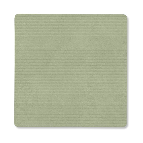 LIND DNA Corduroy coaster square Olive Green