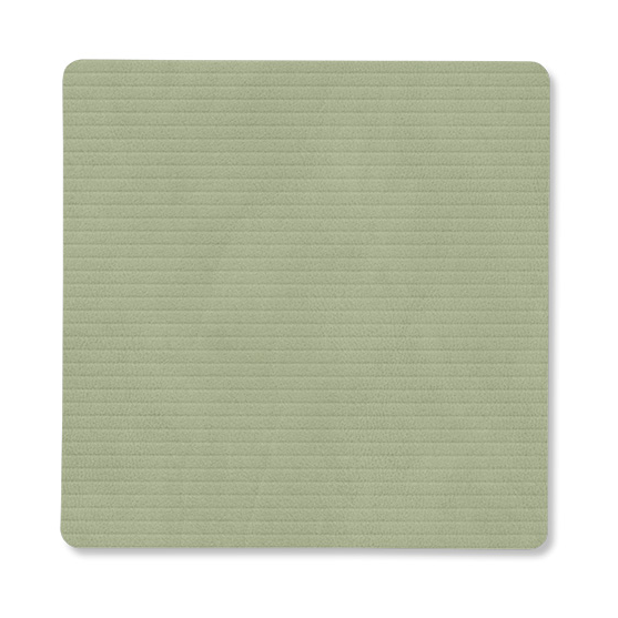 LIND DNA Corduroy coaster square Olive Green