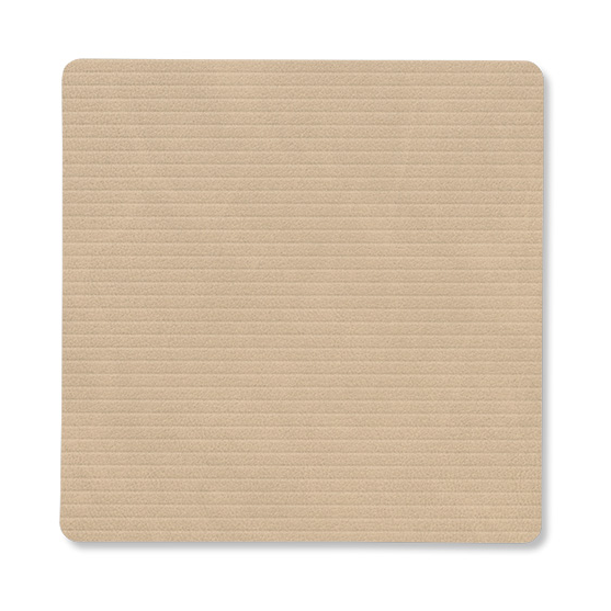 LIND DNA Corduroy coaster square Sand