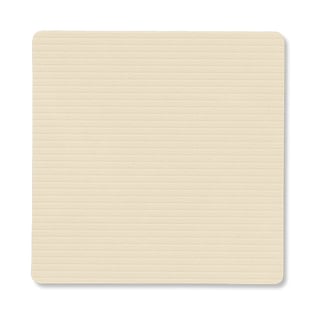 LIND DNA Corduroy coaster square Vanilla