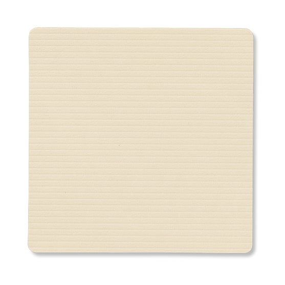 LIND DNA Corduroy coaster square Vanilla
