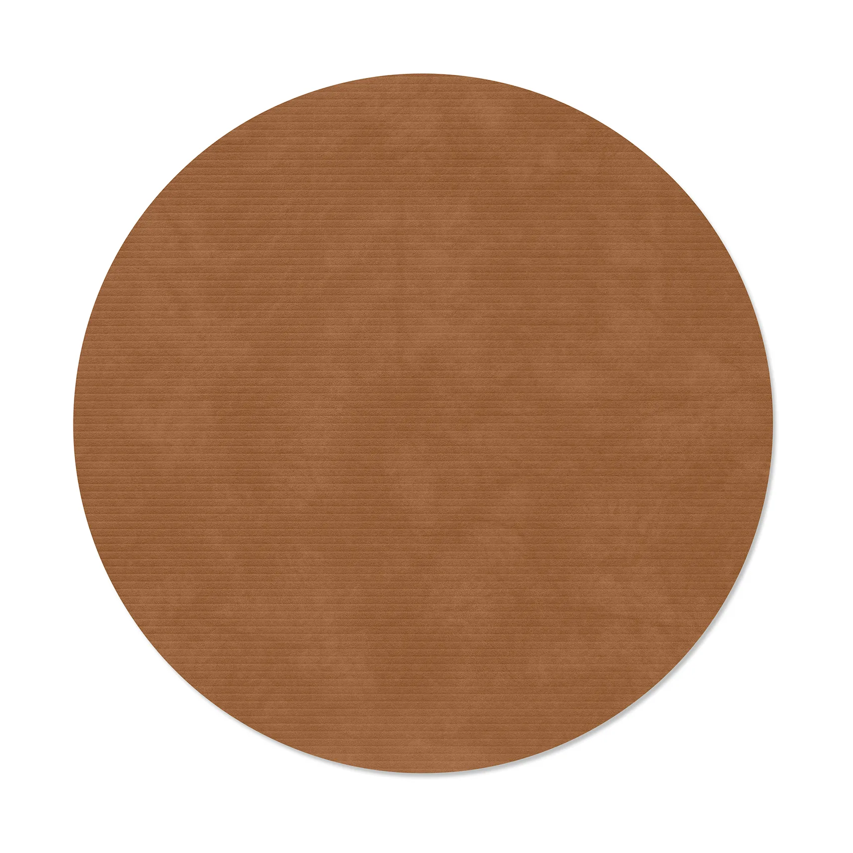 Corduroy placemat, Nature, circle, L LIND DNA