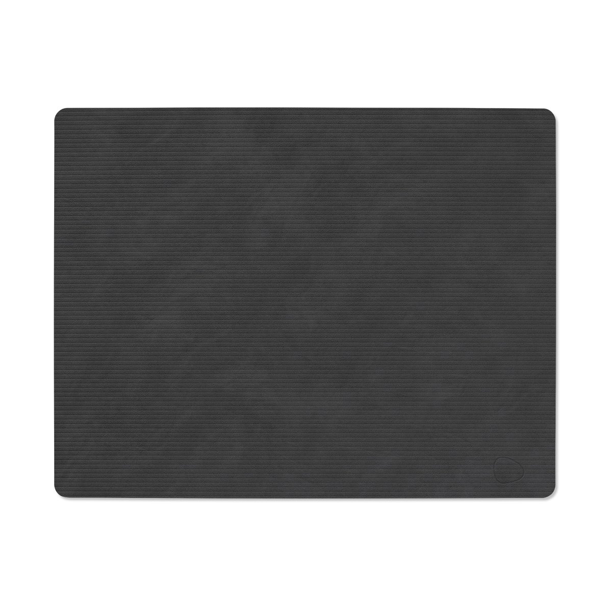 LIND DNA Corduroy placemat square L Black