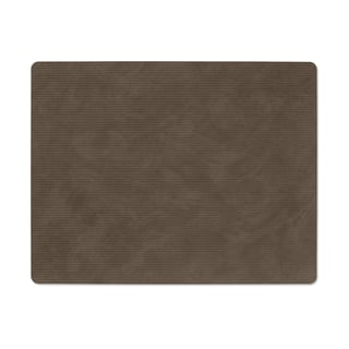 LIND DNA Corduroy placemat square L Caviar