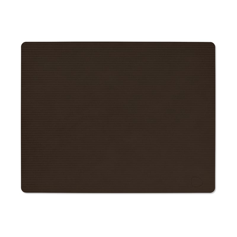 LIND DNA Corduroy placemat square L Hazel
