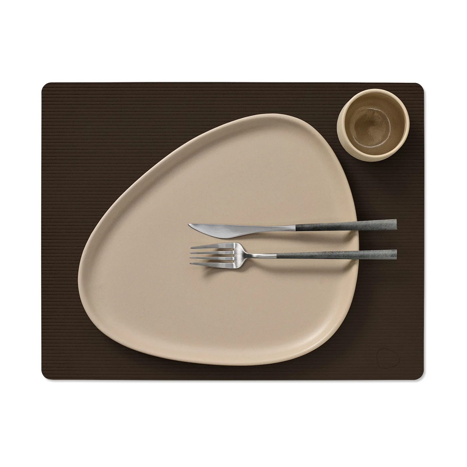 Corduroy placemat square L, Hazel LIND DNA