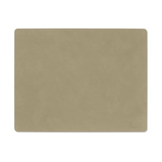 LIND DNA Corduroy placemat square L Herbal Dust