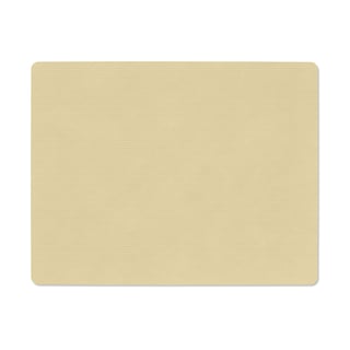LIND DNA Corduroy placemat square L Lemon Sorbet