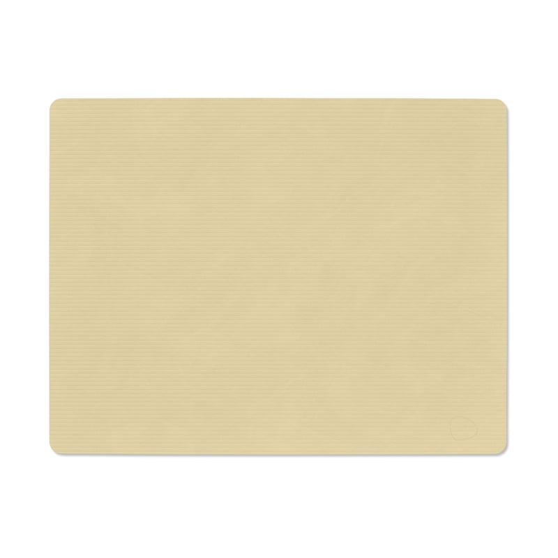LIND DNA Corduroy placemat square L Lemon Sorbet