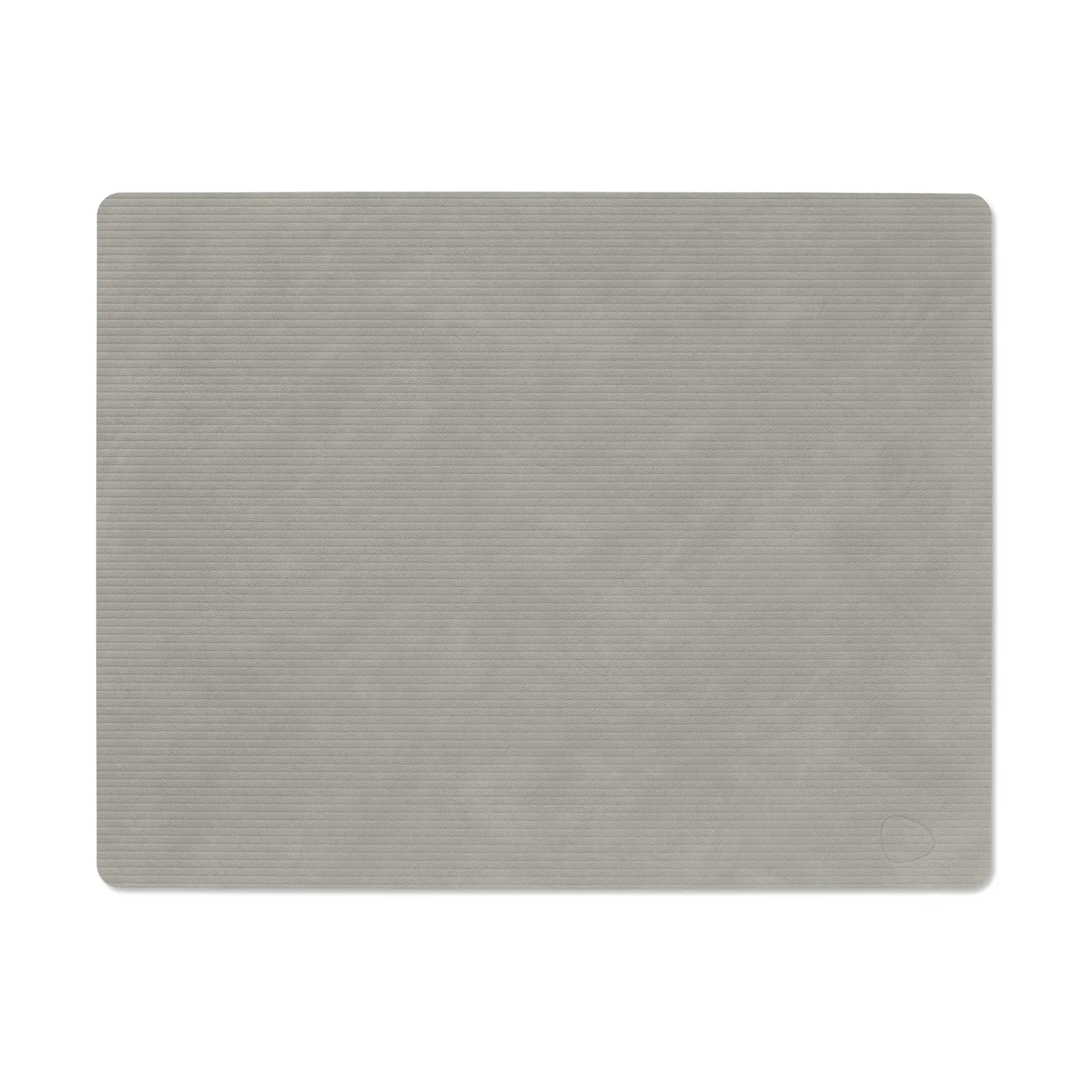 Corduroy placemat square L, Light Grey, 45x35 cm LIND DNA
