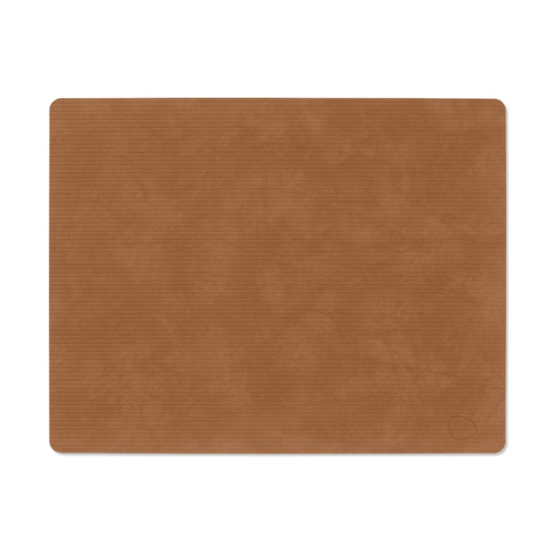LIND DNA Corduroy placemat square L Nature