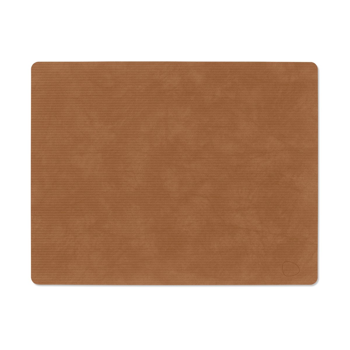 LIND DNA Corduroy placemat square L Nature