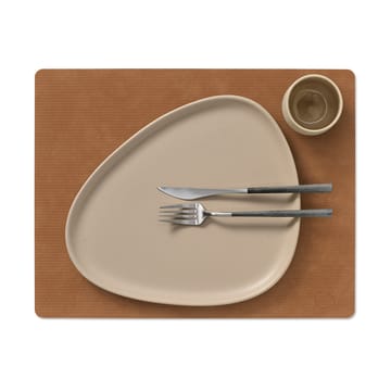 Corduroy placemat square L - Nature - LIND DNA
