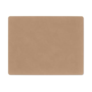 LIND DNA Corduroy placemat square L Nougat