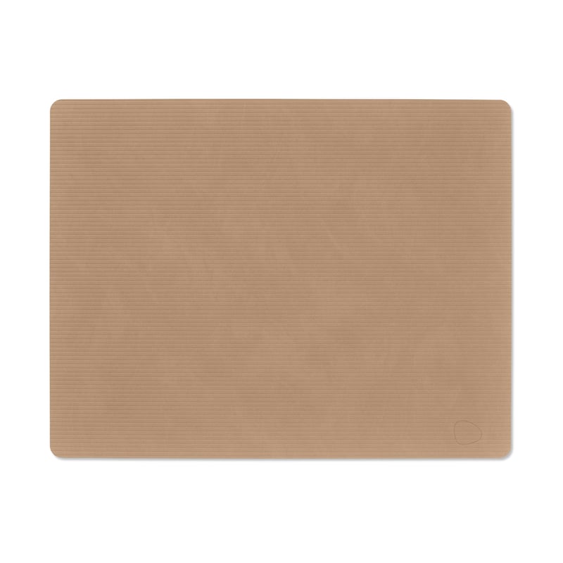 LIND DNA Corduroy placemat square L Nougat