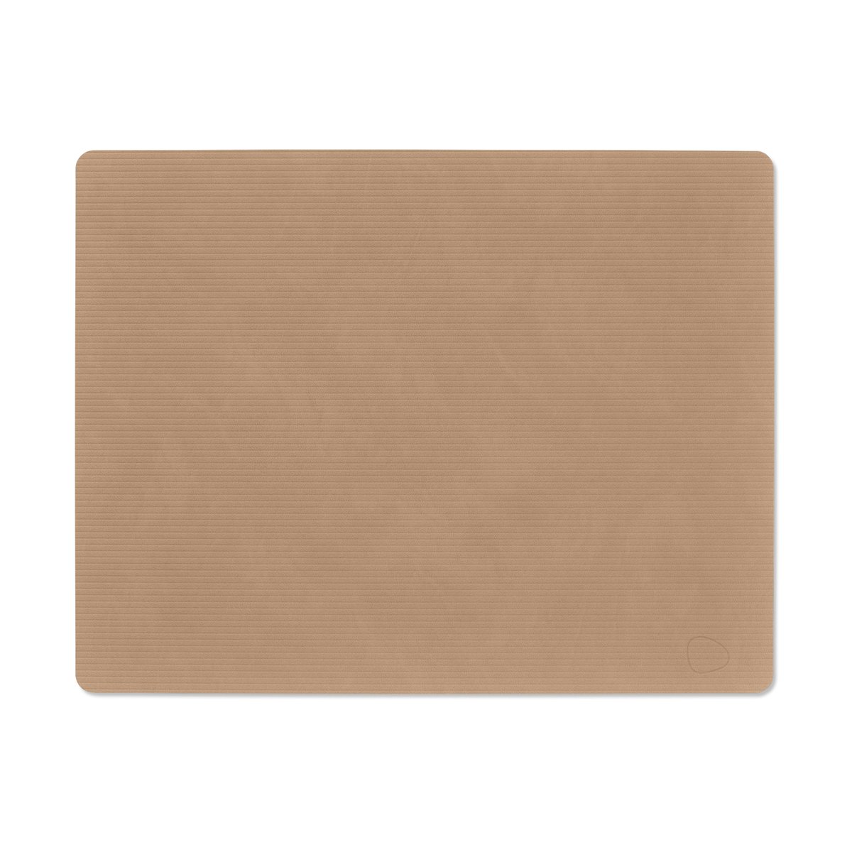 LIND DNA Corduroy placemat square L Nougat