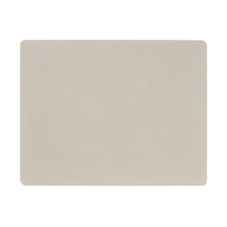 LIND DNA Corduroy placemat square L Oyster White
