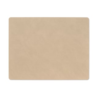 LIND DNA Corduroy placemat square L Sand
