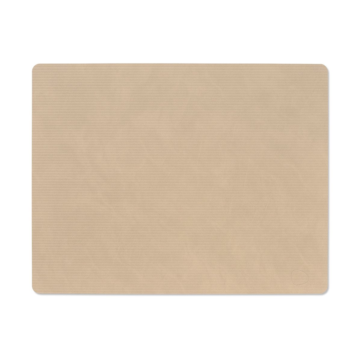 LIND DNA Corduroy placemat square L Sand