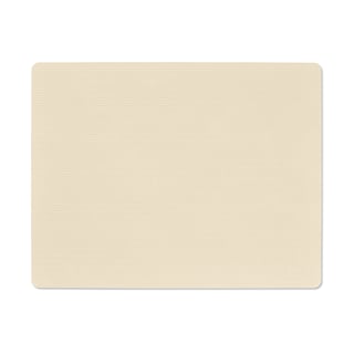 LIND DNA Corduroy placemat square L Vanilla