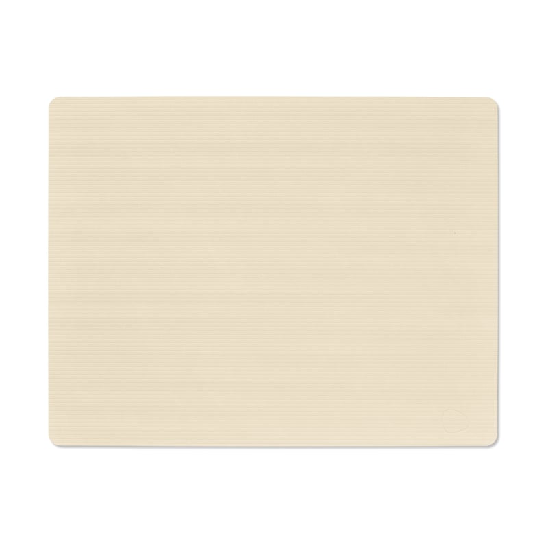 LIND DNA Corduroy placemat square L Vanilla