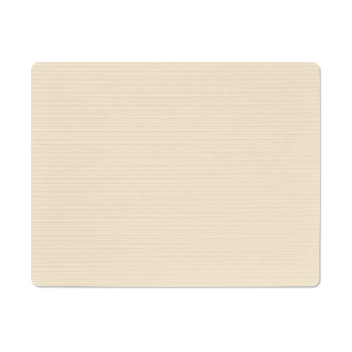 LIND DNA Corduroy placemat square L Vanilla