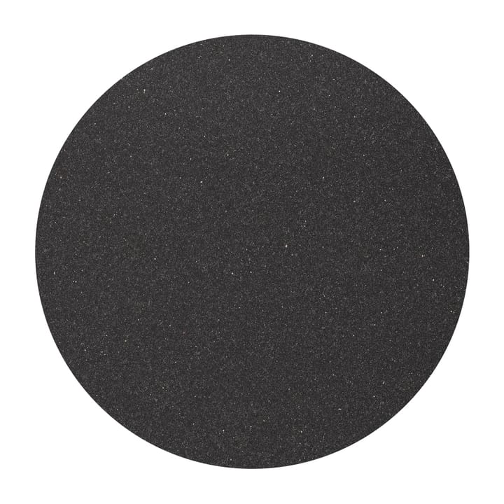 Core coaster circle - Flecked anthracite - LIND DNA