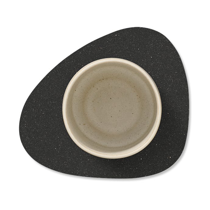 Core coaster curve, Flecked anthracite LIND DNA