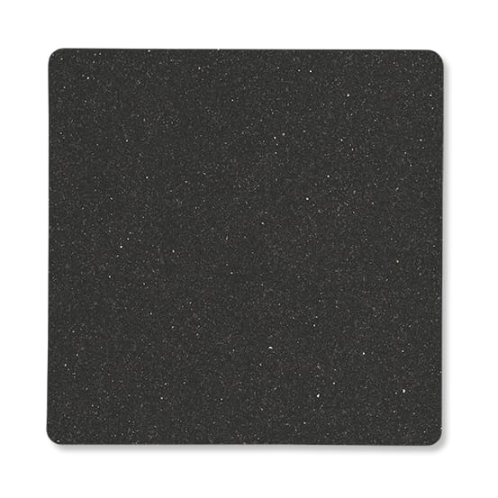 Core coaster square, Flecked anthracite LIND DNA