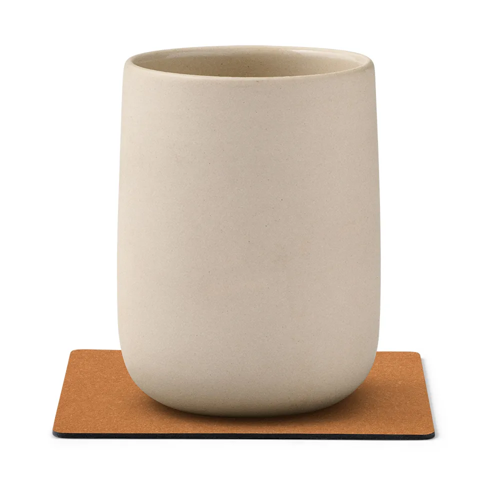 Core coaster square, Flecked nature LIND DNA