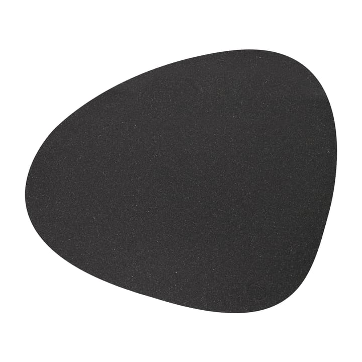 Core placemat curve L - Flecked anthracite - LIND DNA