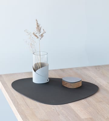 Core placemat curve L - Flecked anthracite - LIND DNA