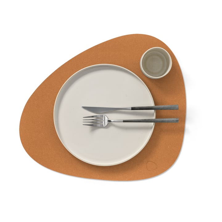 Core placemat curve L, Flecked nature LIND DNA