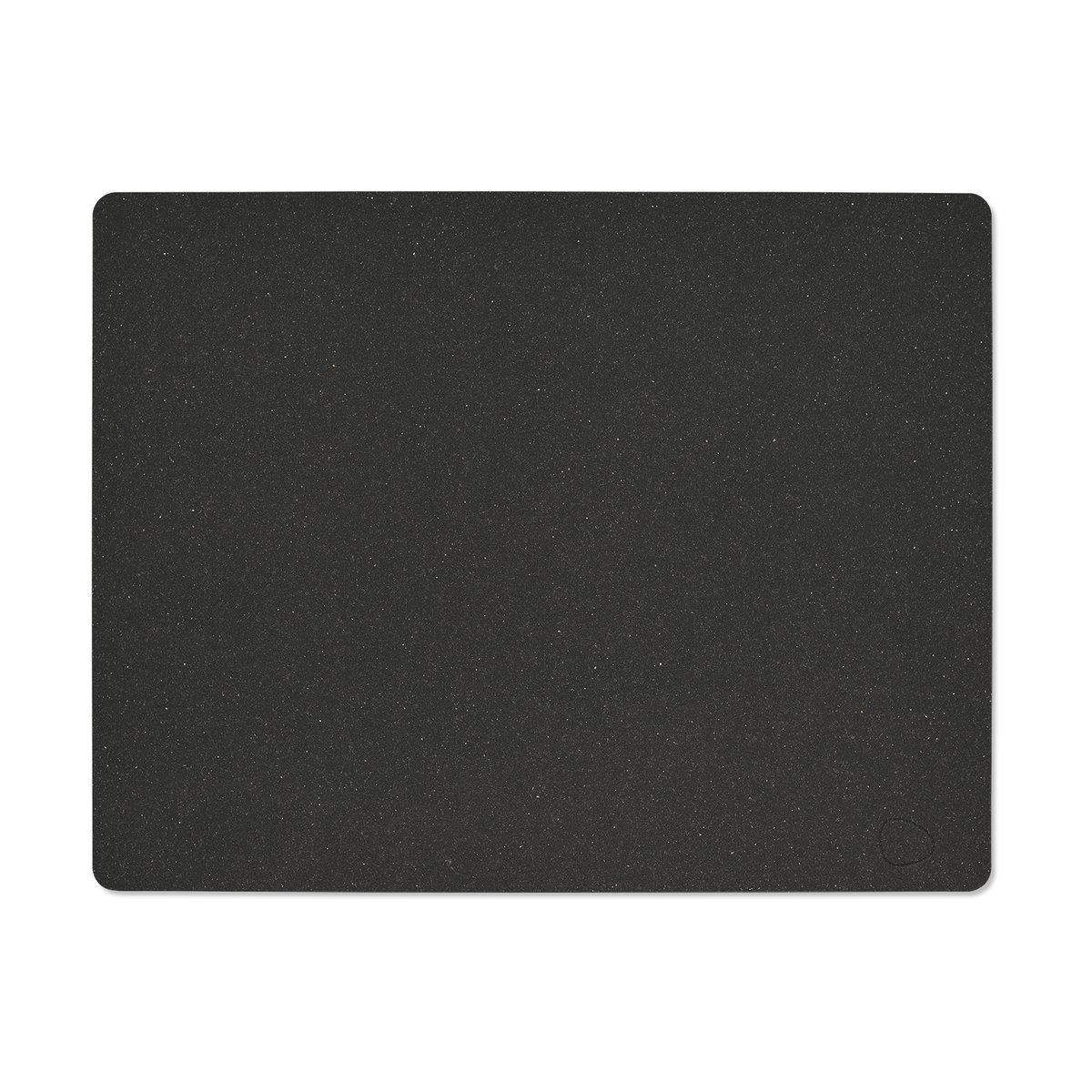 LIND DNA Core placemat square L Flecked anthracite | Scandinavian Design | Placemats | Black