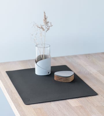 Core placemat square L - Flecked anthracite - LIND DNA