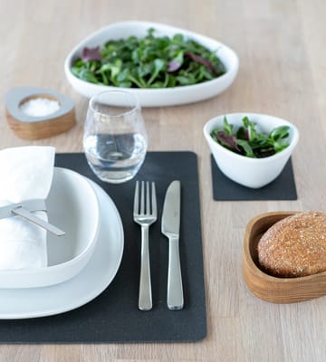 Core placemat square L - Flecked anthracite - LIND DNA