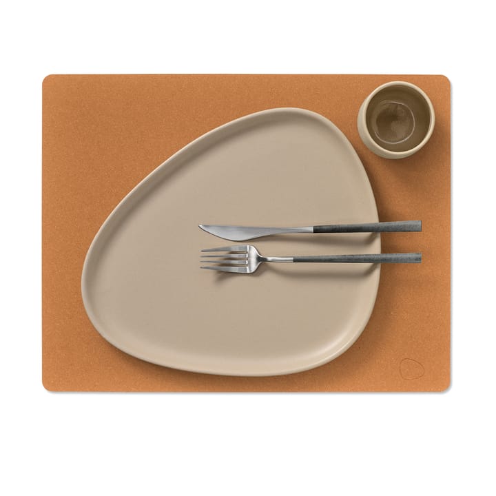 Core placemat square L, Flecked nature LIND DNA