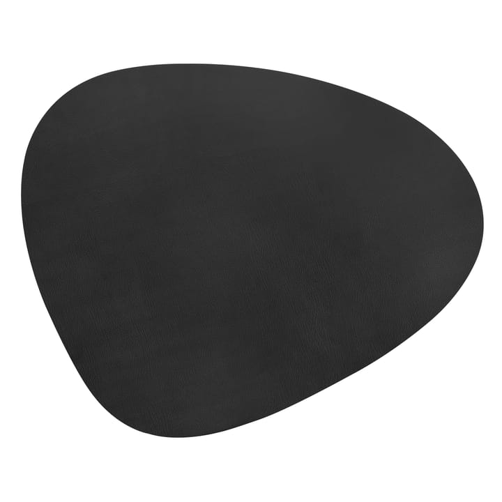 Curve Bwool leatherrug  XXL - black - LIND DNA