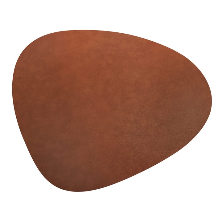 Curve Bwool leatherrug  XXL - nature - LIND DNA