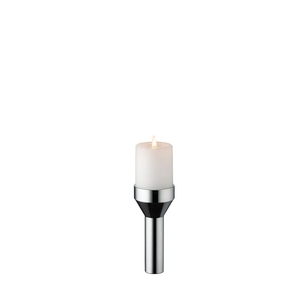 Curve Candlestick, Chrome, pillar LIND DNA